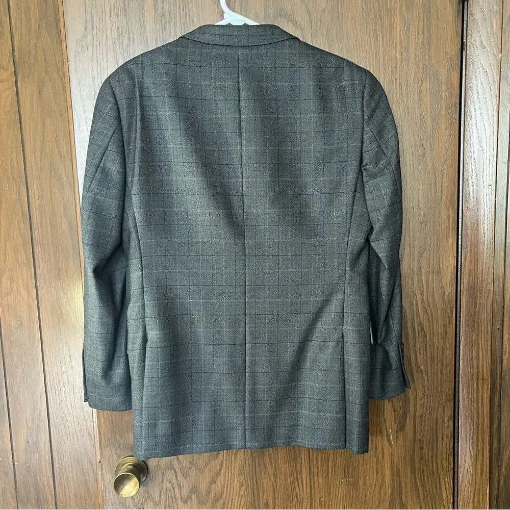 Pronto Uomo Gray Men's Blazer